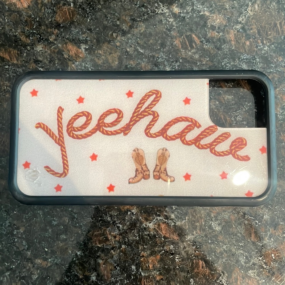 Wild Flower iPhone 11 phone case - Yehaw